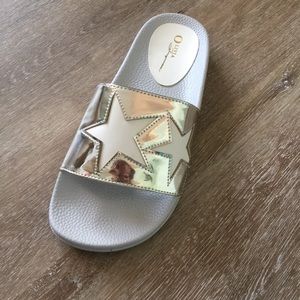 Silver Star Top Sandal